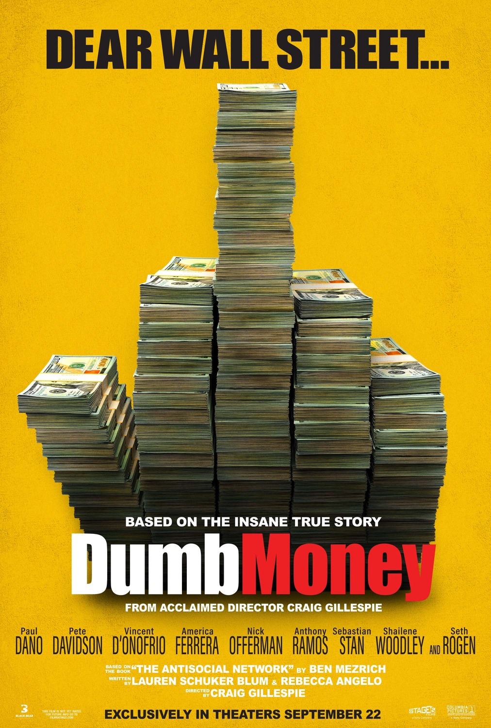 Extra Large Movie Poster Image for Dumb Money (#1 of 3)