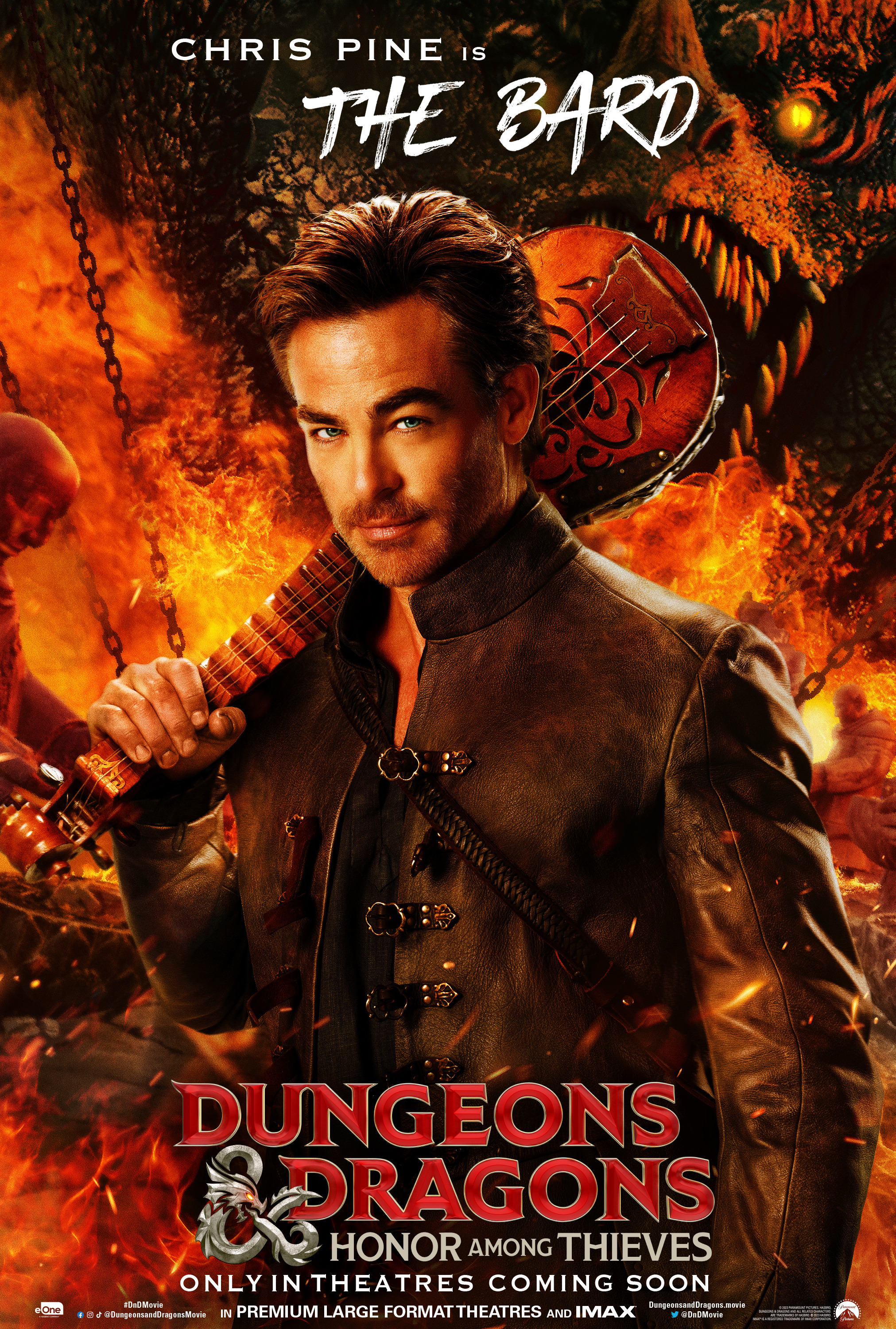 Mega Sized Movie Poster Image for Dungeons & Dragons: Honor Among Thieves (#13 of 23)