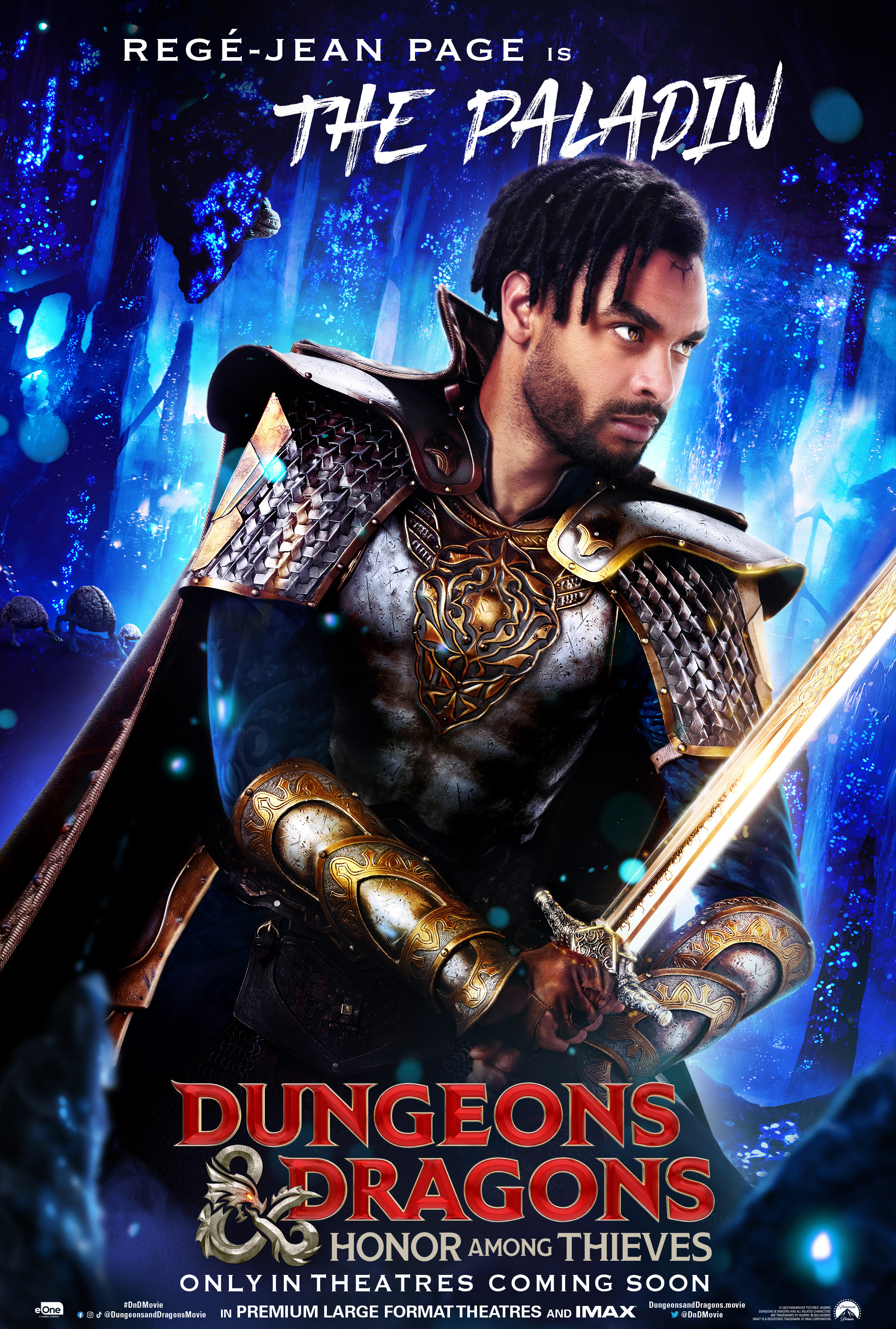 Mega Sized Movie Poster Image for Dungeons & Dragons: Honor Among Thieves (#15 of 23)
