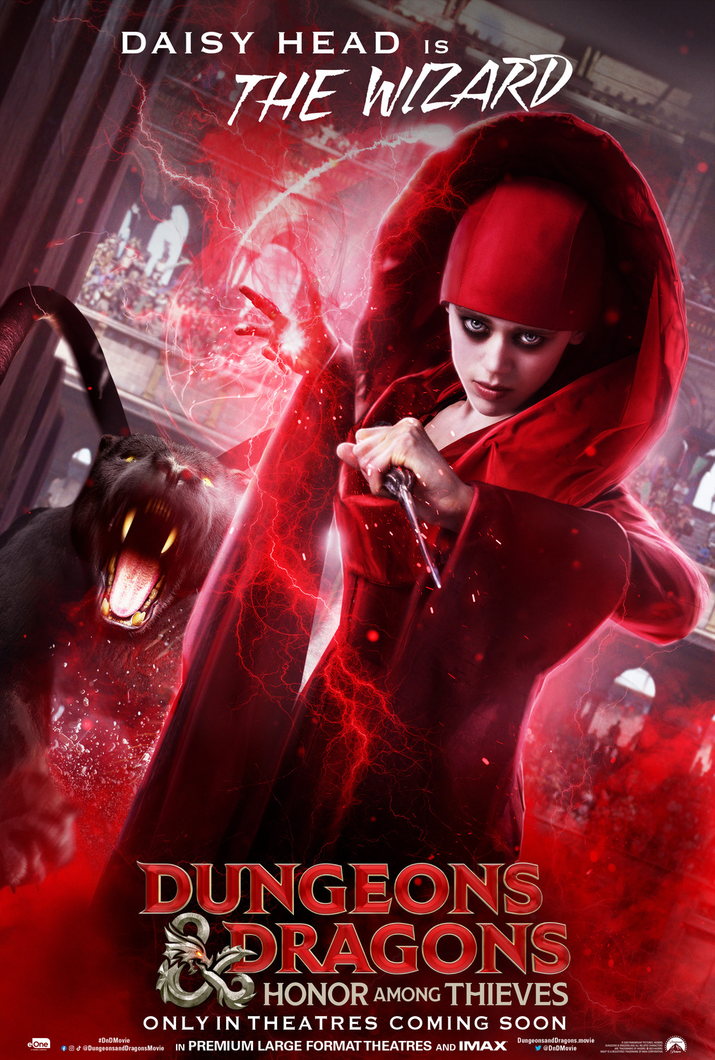 Extra Large Movie Poster Image for Dungeons & Dragons: Honor Among Thieves (#17 of 23)