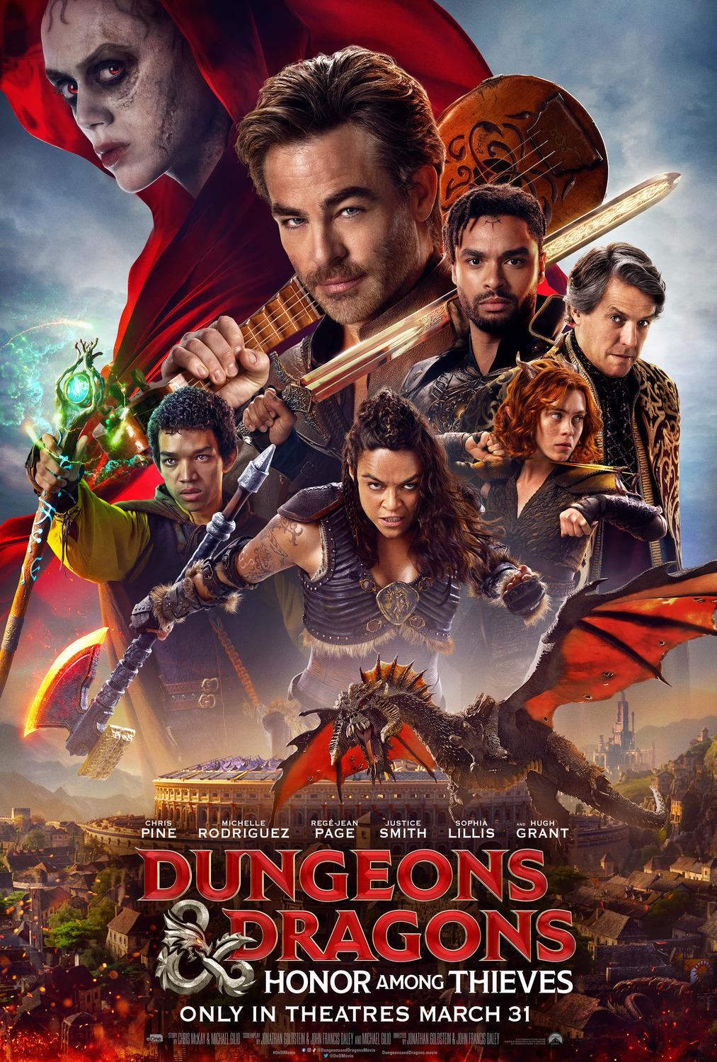 Extra Large Movie Poster Image for Dungeons & Dragons: Honor Among Thieves (#2 of 23)