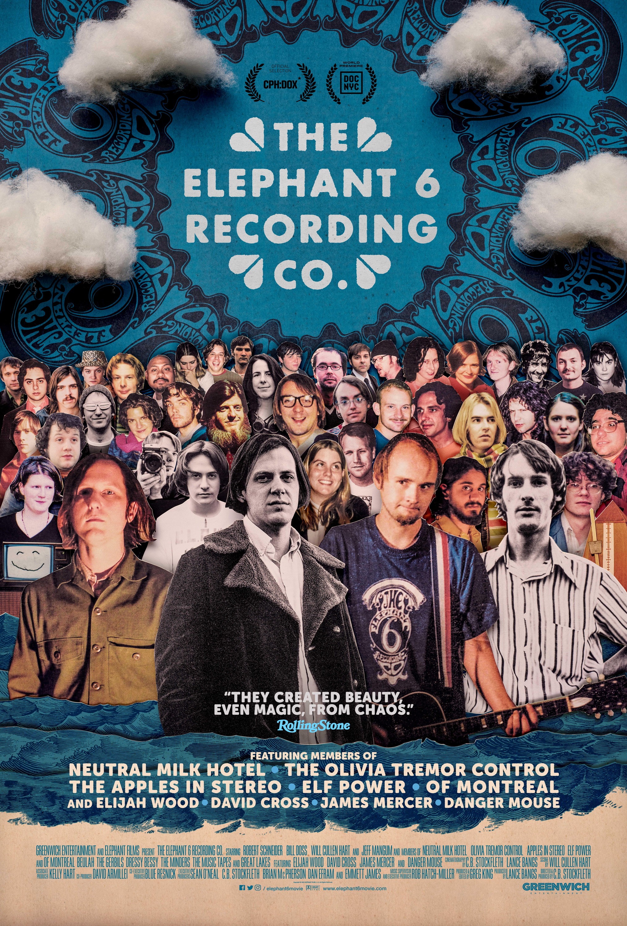 Mega Sized Movie Poster Image for The Elephant 6 Recording Co. 