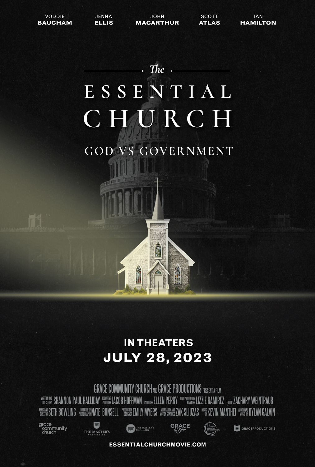 Extra Large Movie Poster Image for The Essential Church (#1 of 2)