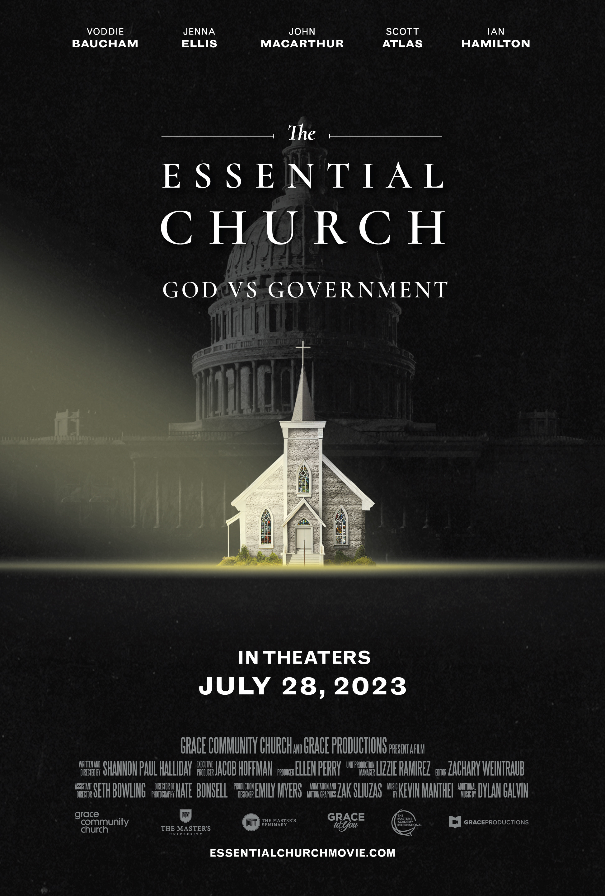 Mega Sized Movie Poster Image for The Essential Church (#1 of 2)