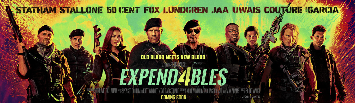 Extra Large Movie Poster Image for Expendables 4 (#13 of 17)