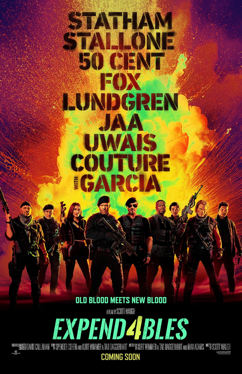 Extra Large Movie Poster Image for Expendables 4 (#2 of 17)