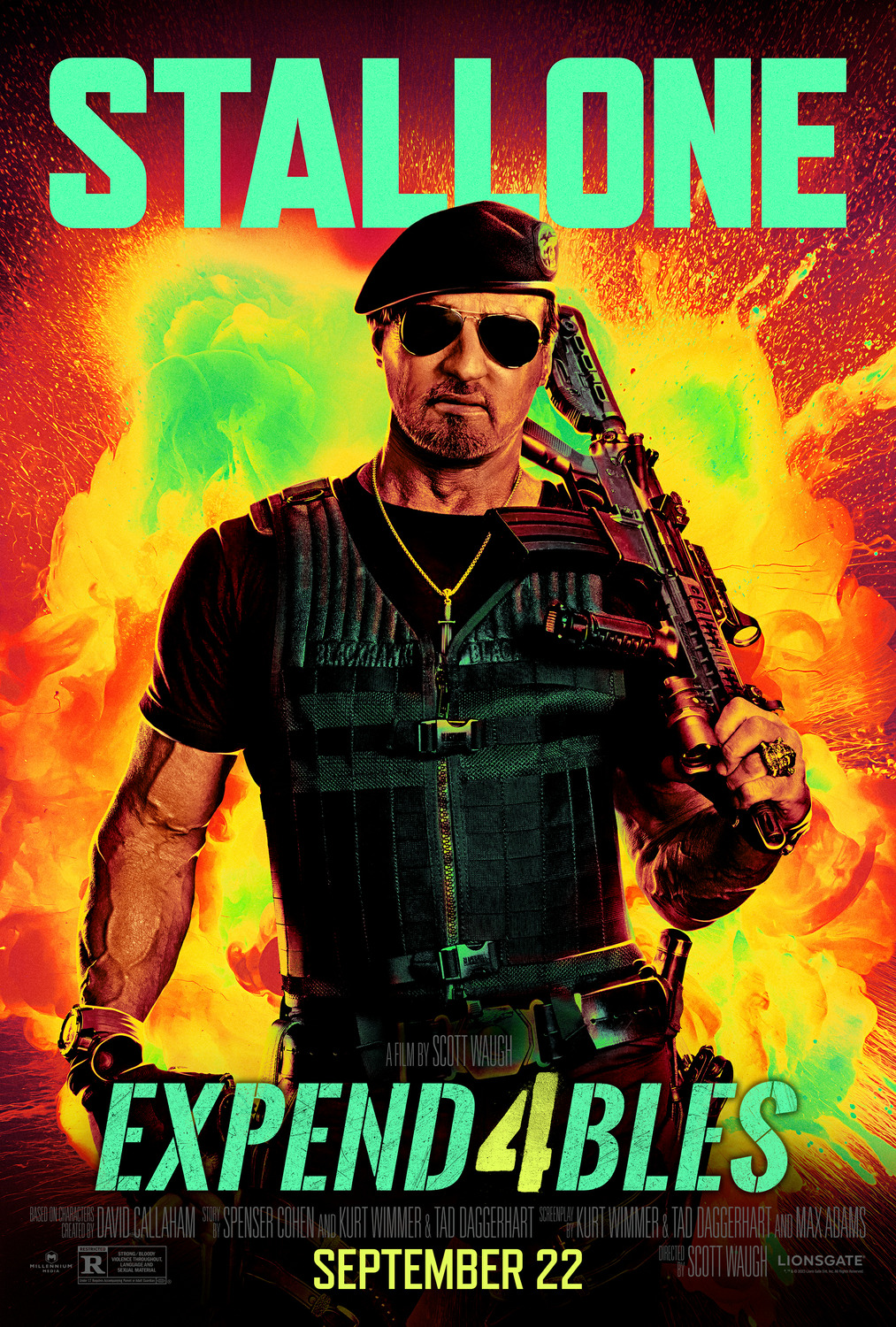 Extra Large Movie Poster Image for Expendables 4 (#3 of 17)