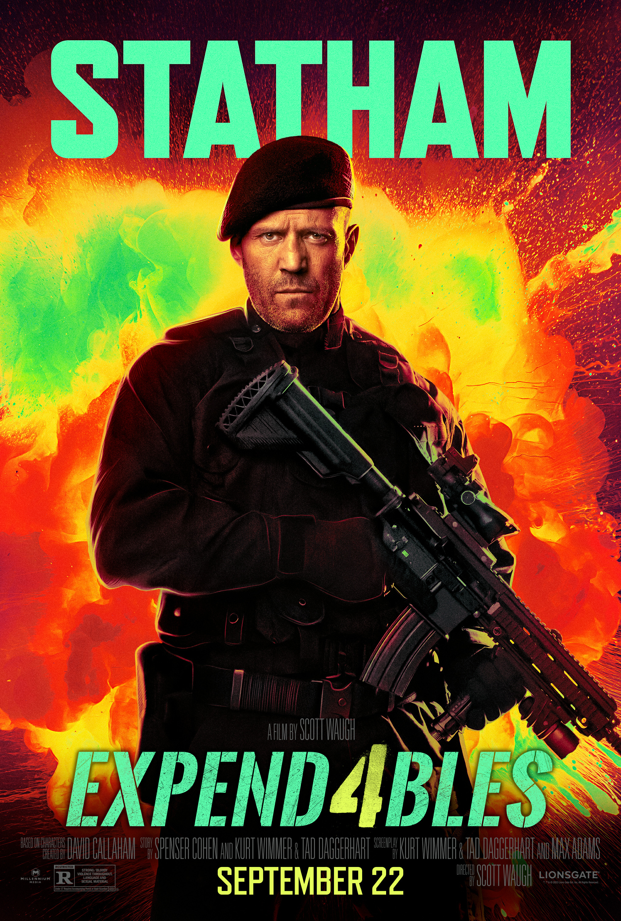Mega Sized Movie Poster Image for Expendables 4 (#4 of 17)