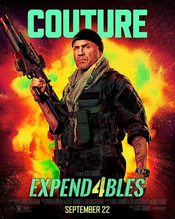 Expendables 4 Movie Poster