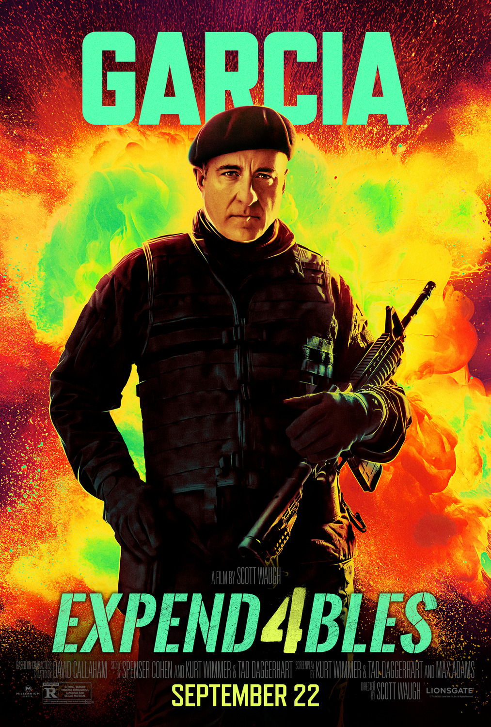 Extra Large Movie Poster Image for Expendables 4 (#9 of 17)