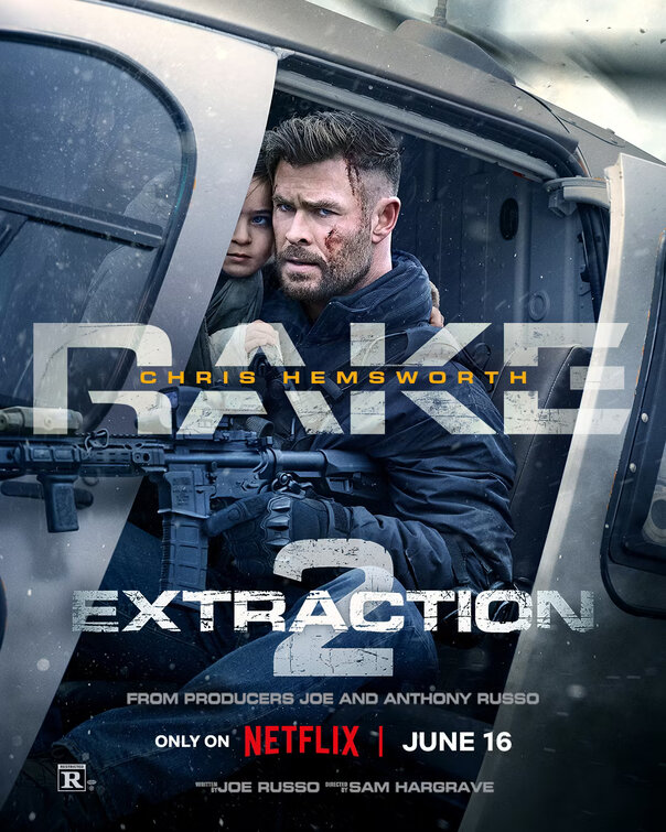 Extraction 2 Movie Poster