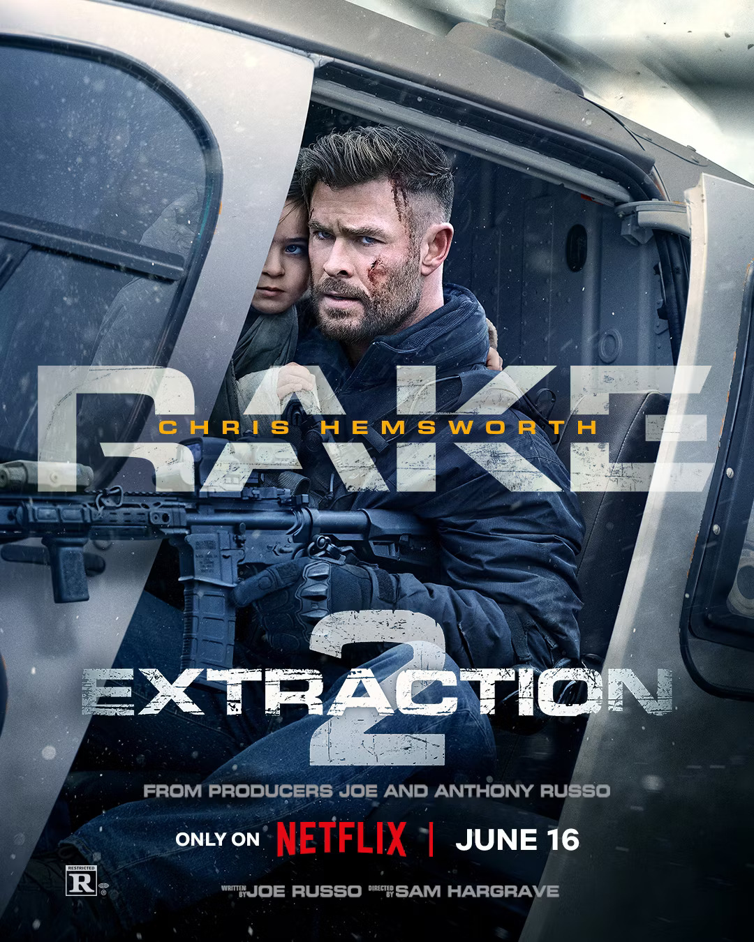 Extra Large Movie Poster Image for Extraction 2 (#4 of 6)