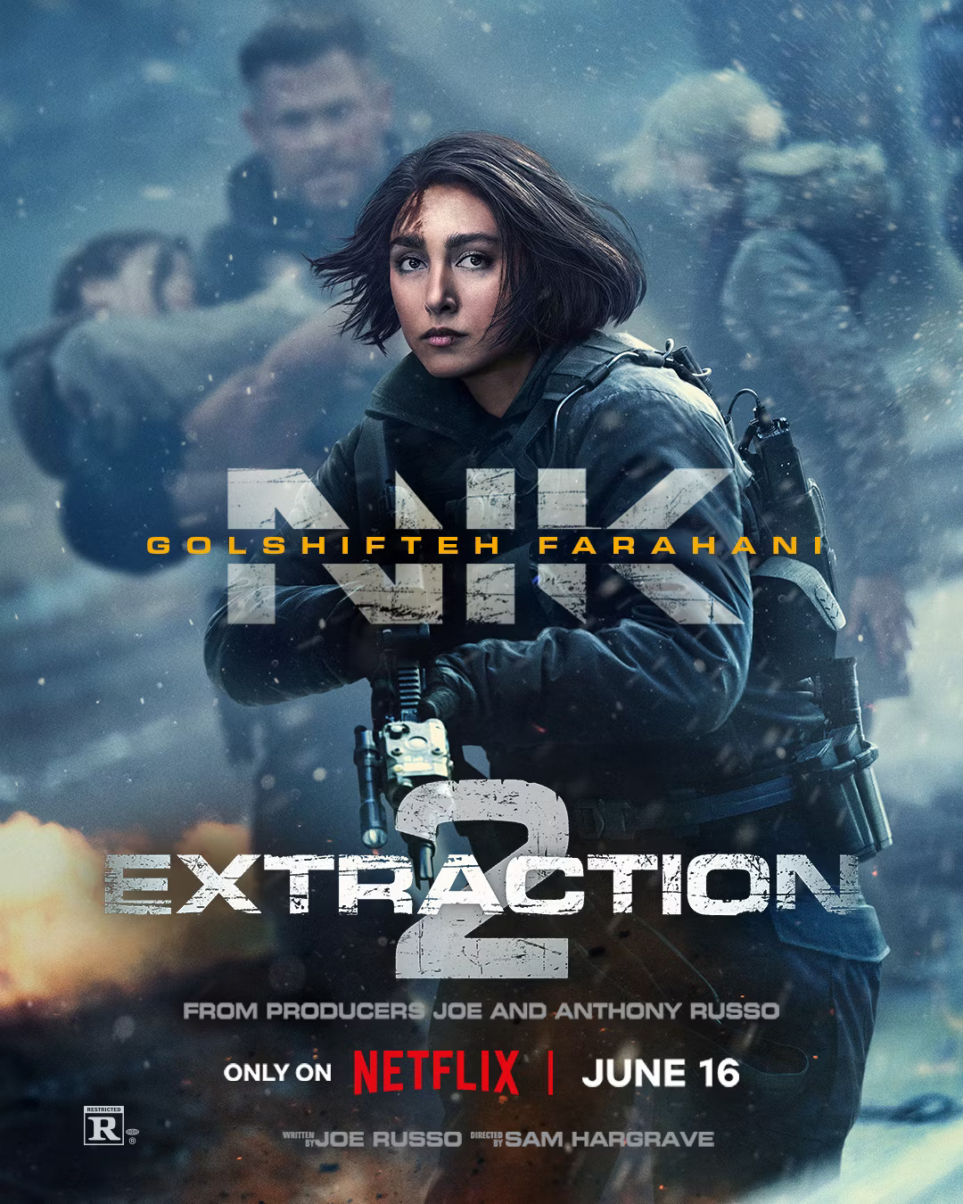 Extra Large Movie Poster Image for Extraction 2 (#5 of 6)
