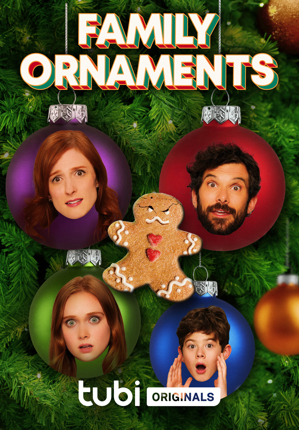 Extra Large Movie Poster Image for Family Ornaments 