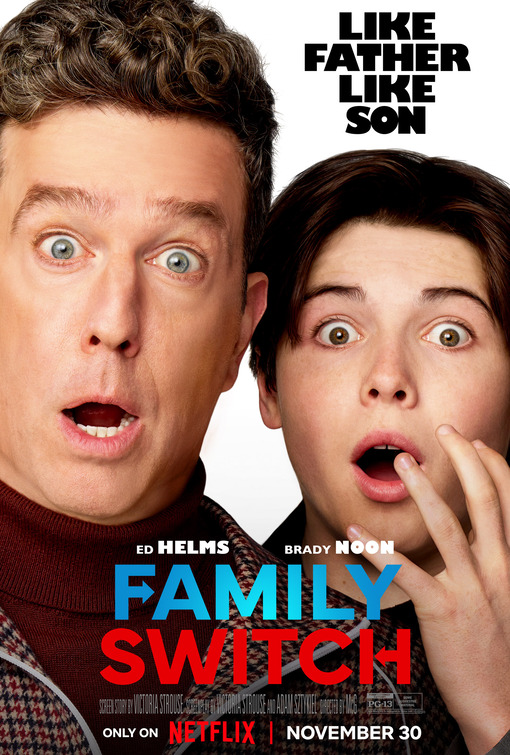 Family Switch Movie Poster