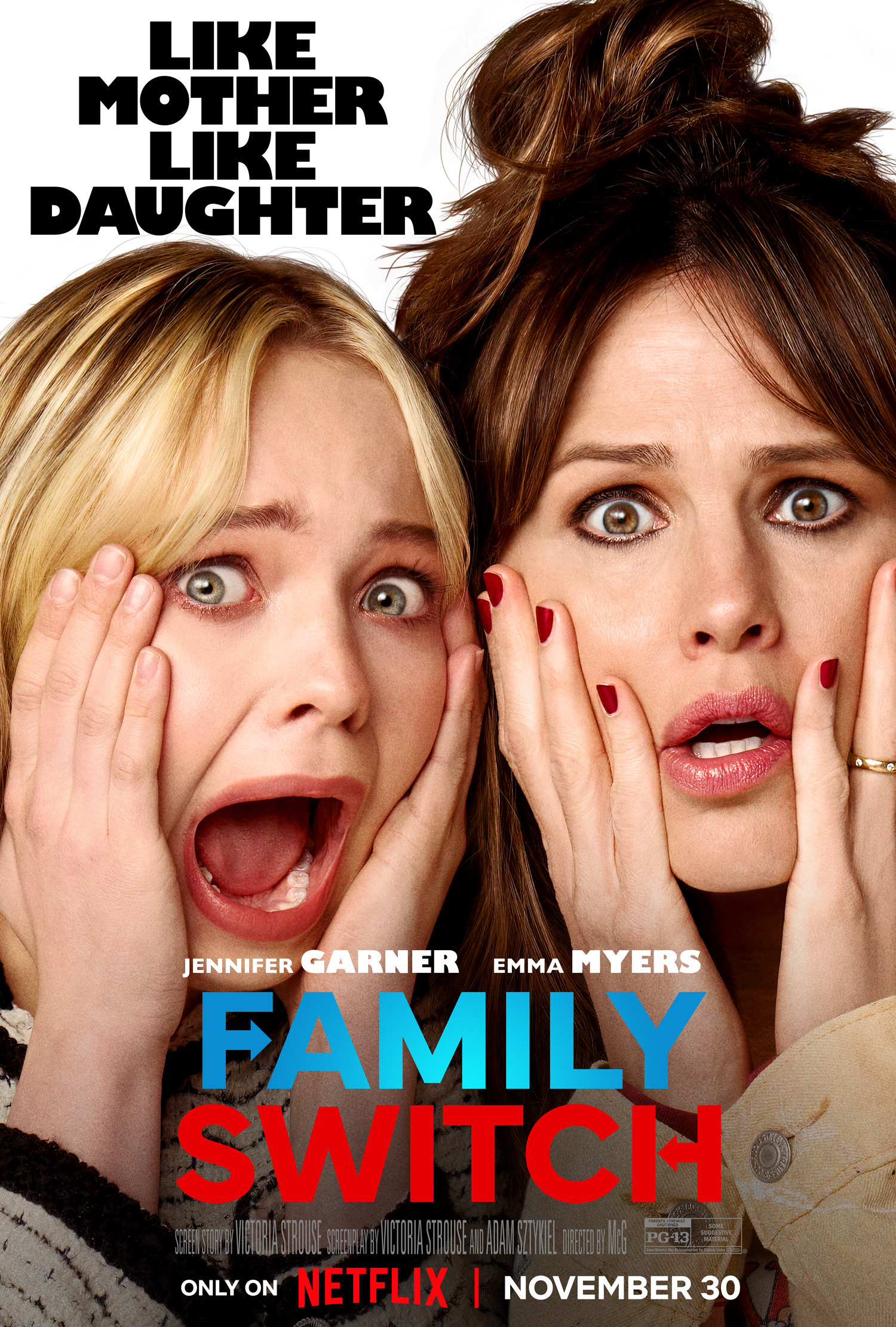 Mega Sized Movie Poster Image for Family Switch (#3 of 4)