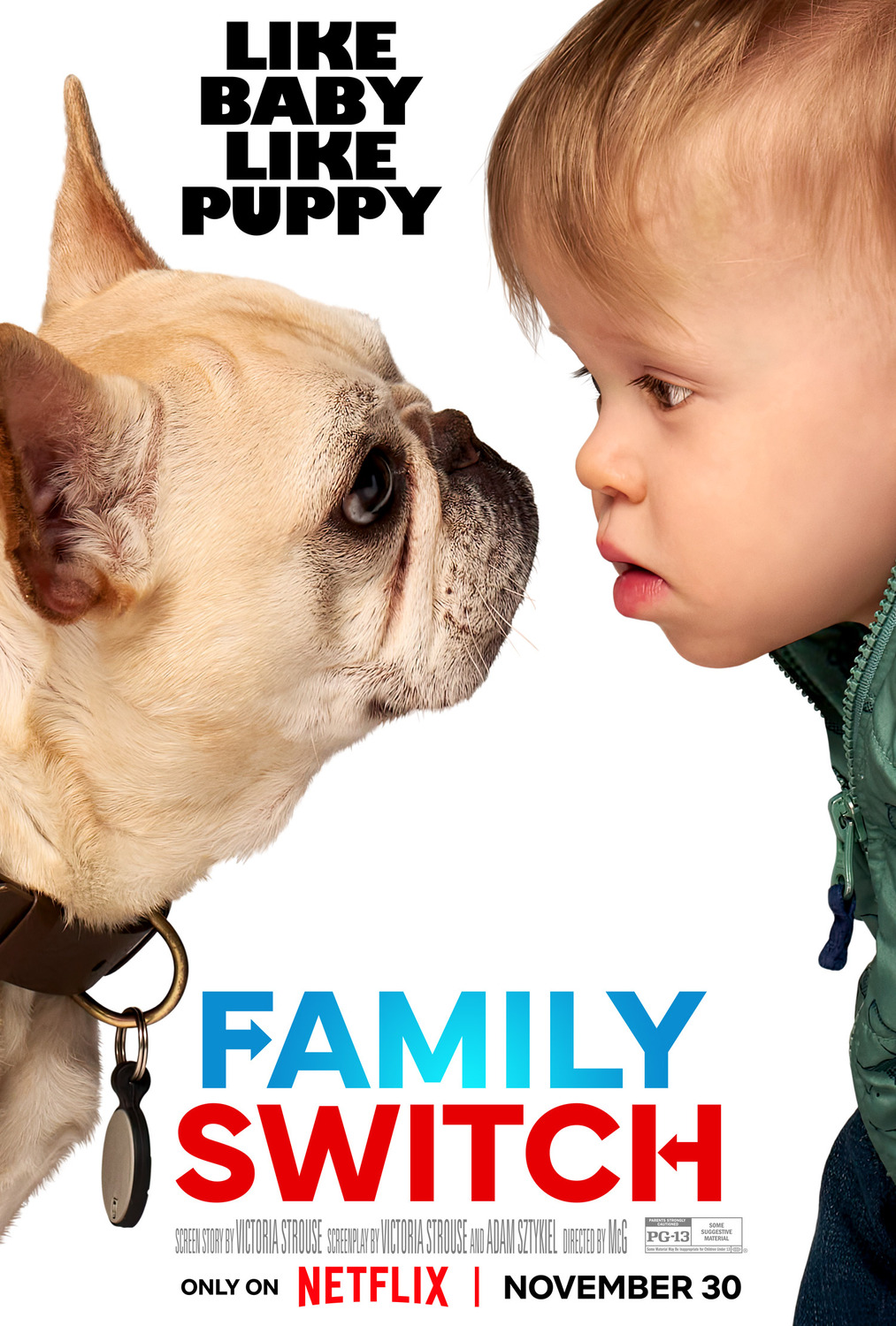 Extra Large Movie Poster Image for Family Switch (#4 of 4)