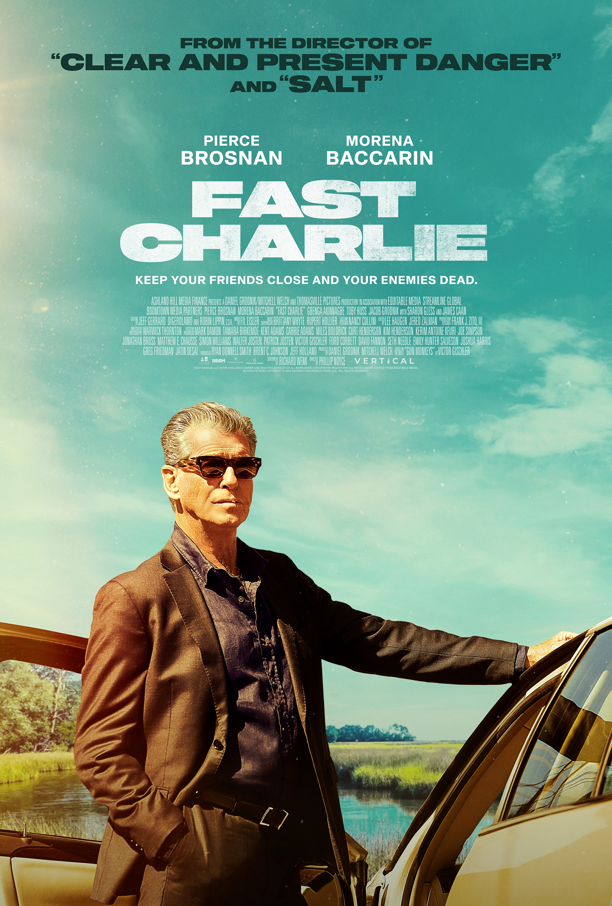 Mega Sized Movie Poster Image for Fast Charlie 