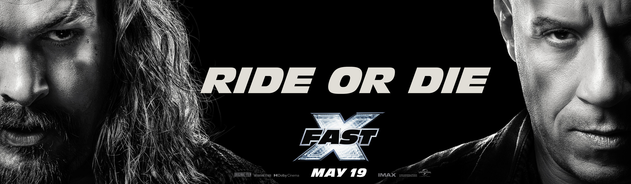 Mega Sized Movie Poster Image for Fast X (#21 of 23)