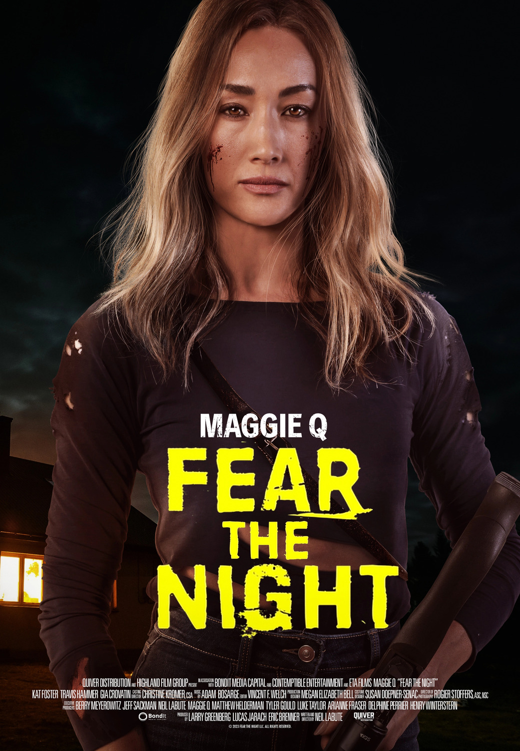 Extra Large Movie Poster Image for Fear the Night 