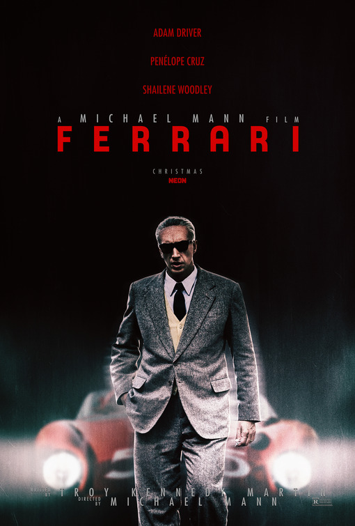 Ferrari Movie Poster