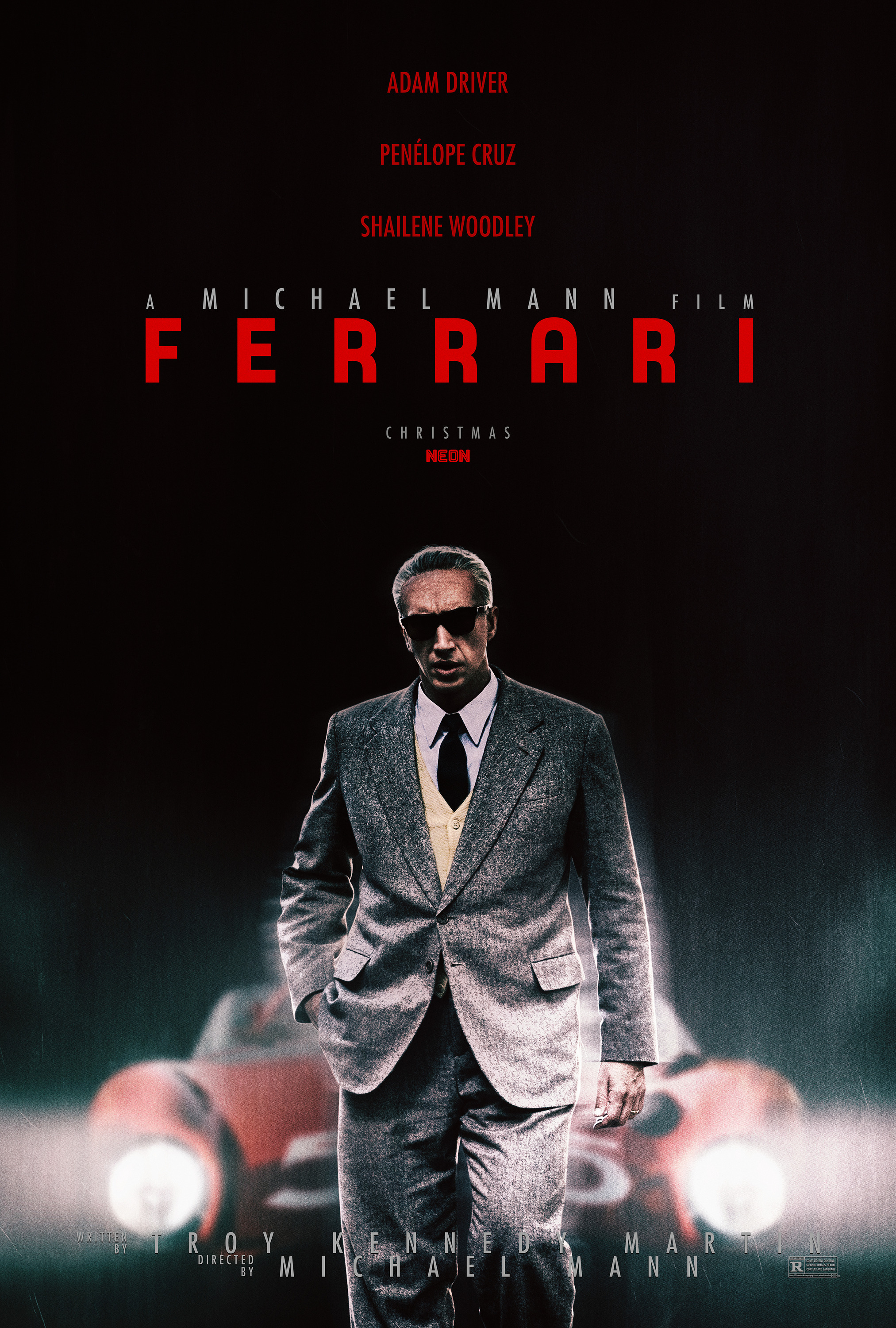 Mega Sized Movie Poster Image for Ferrari (#2 of 3)