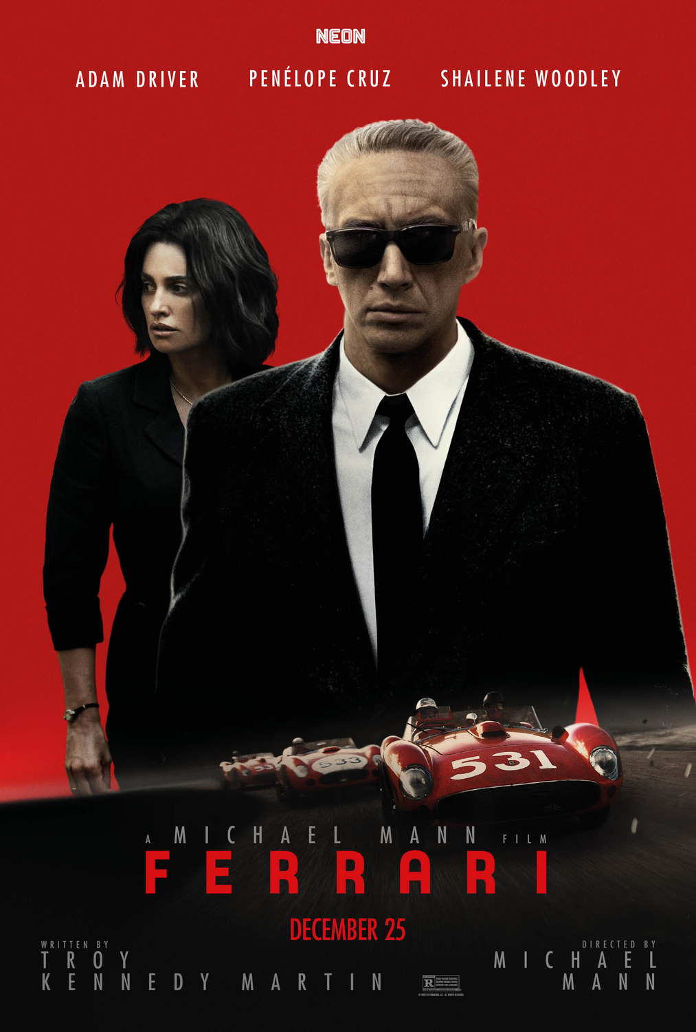 Extra Large Movie Poster Image for Ferrari (#3 of 3)