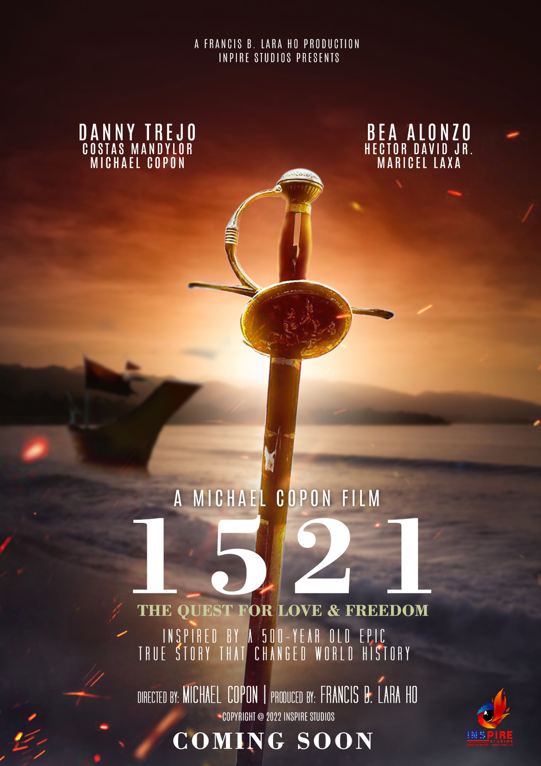 Extra Large Movie Poster Image for 1521 
