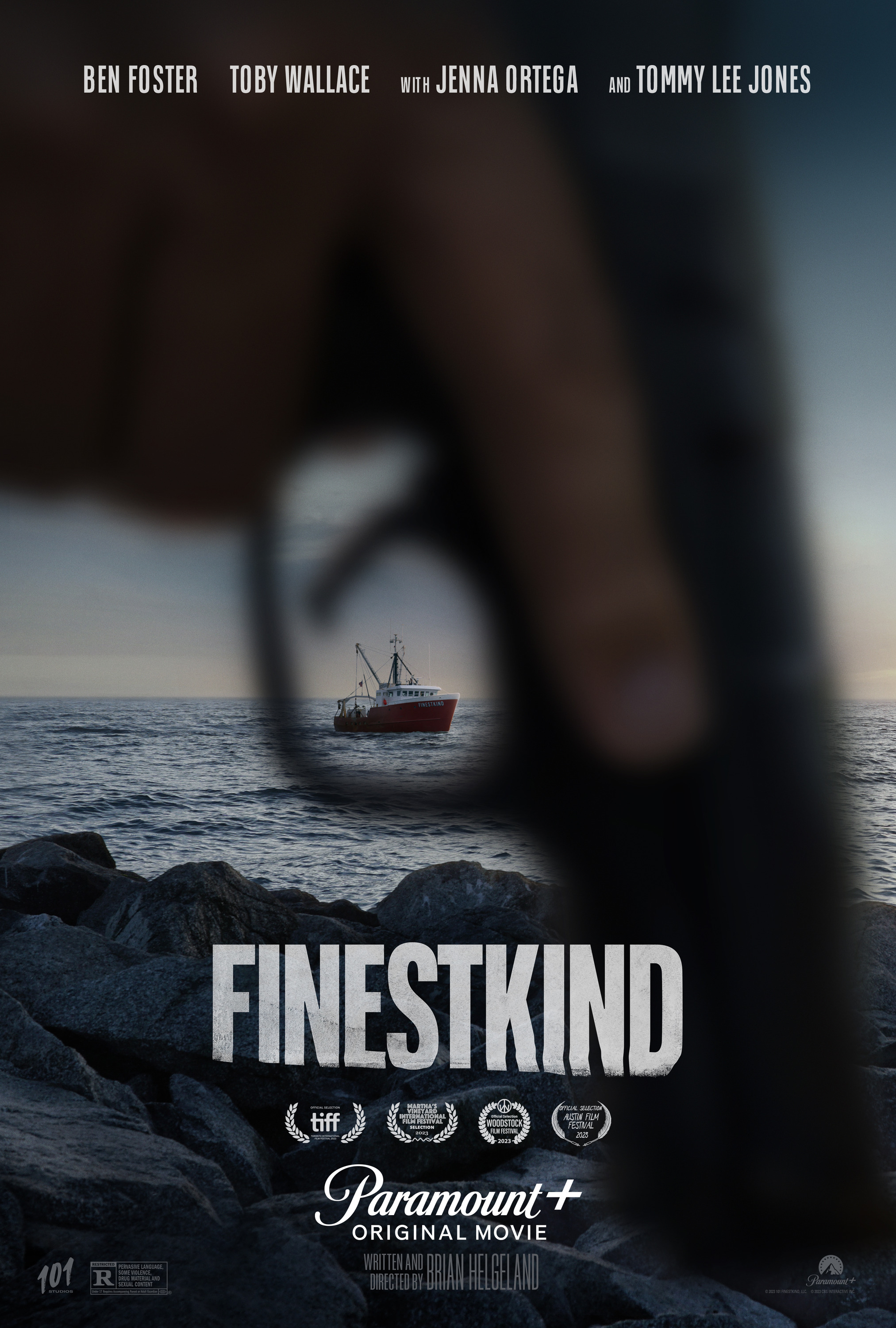 Mega Sized Movie Poster Image for Finestkind (#1 of 8)