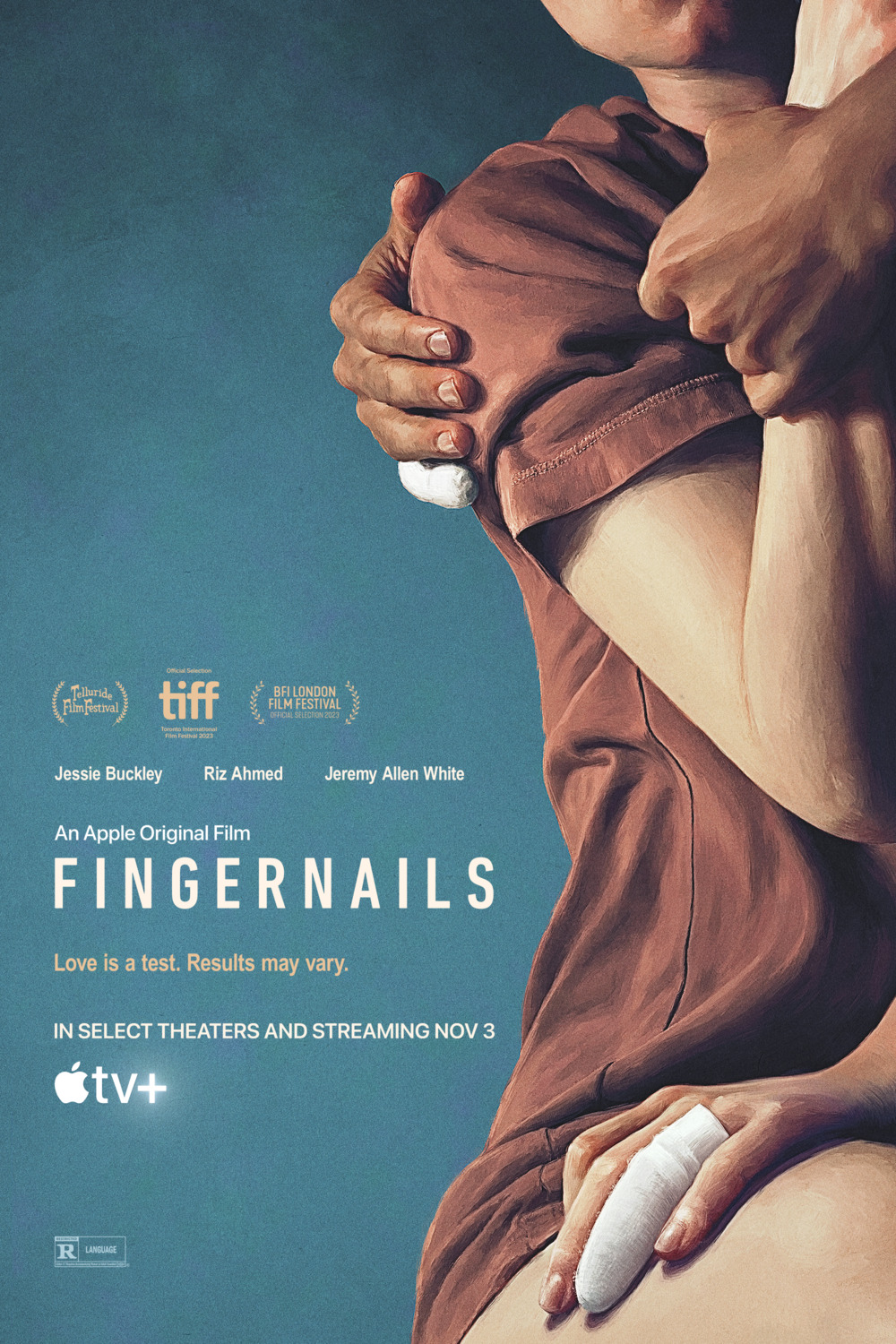 Extra Large Movie Poster Image for Fingernails 