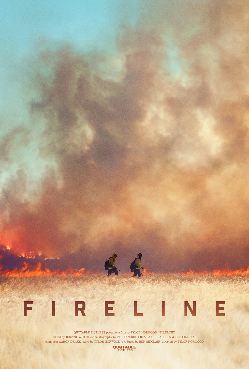 Extra Large Movie Poster Image for Fireline 