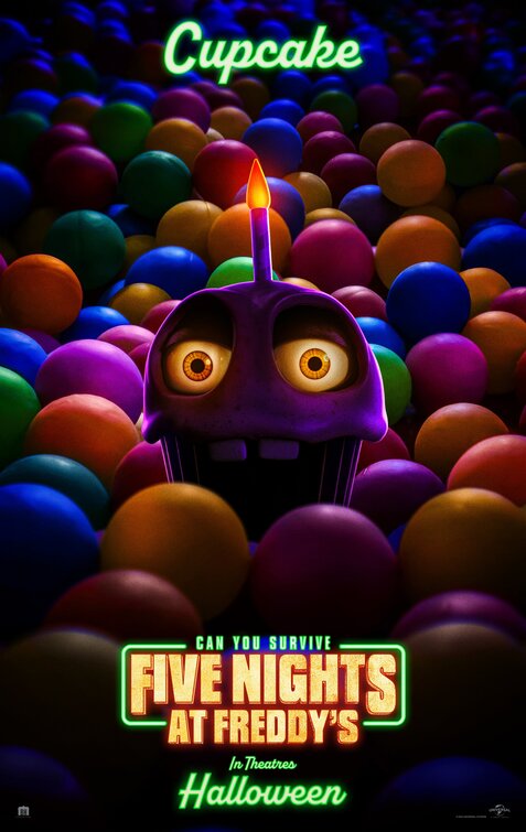 Five Nights at Freddy's Movie Poster