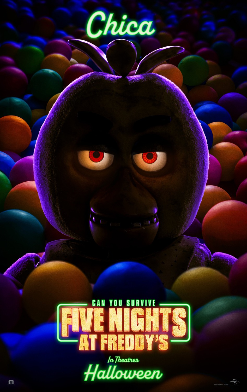Extra Large Movie Poster Image for Five Nights at Freddy's (#11 of 12)