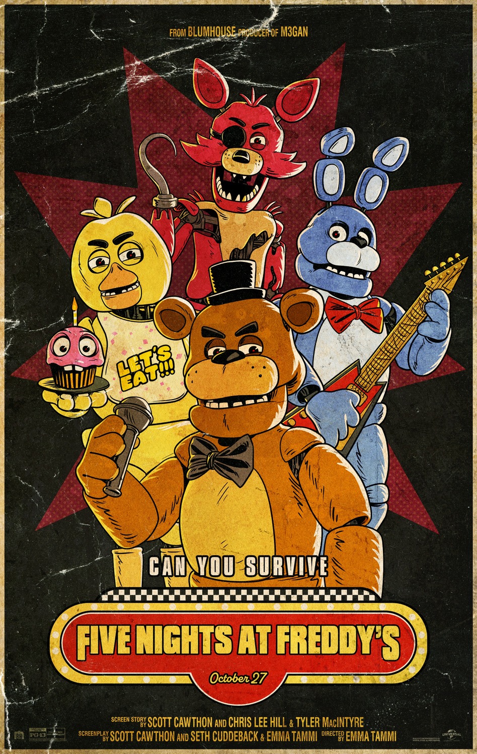 Extra Large Movie Poster Image for Five Nights at Freddy's (#12 of 12)