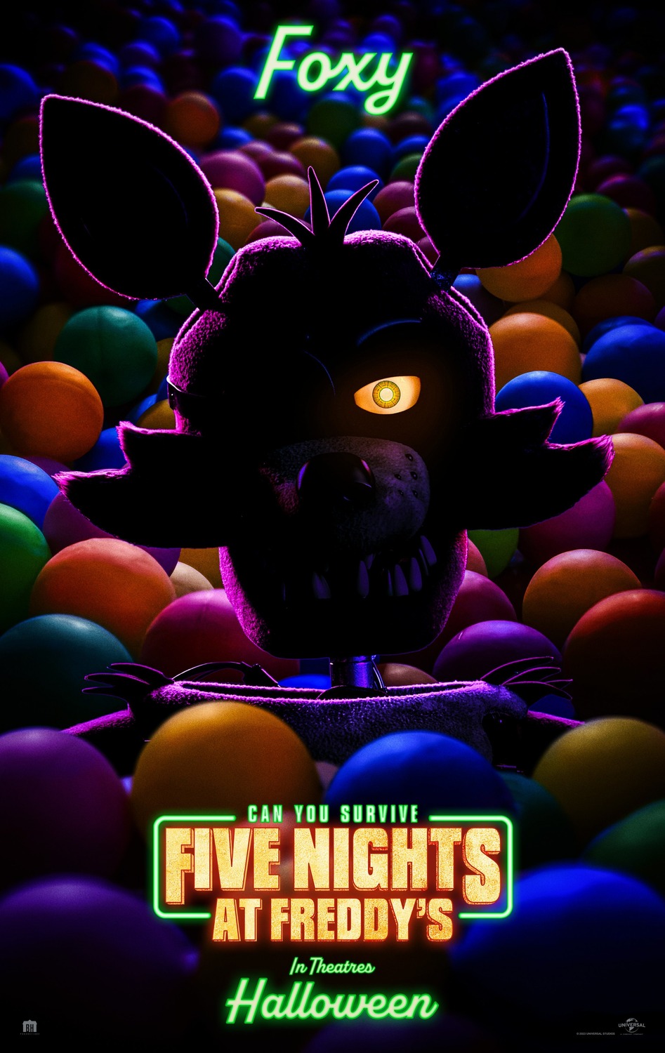 Extra Large Movie Poster Image for Five Nights at Freddy's (#7 of 12)