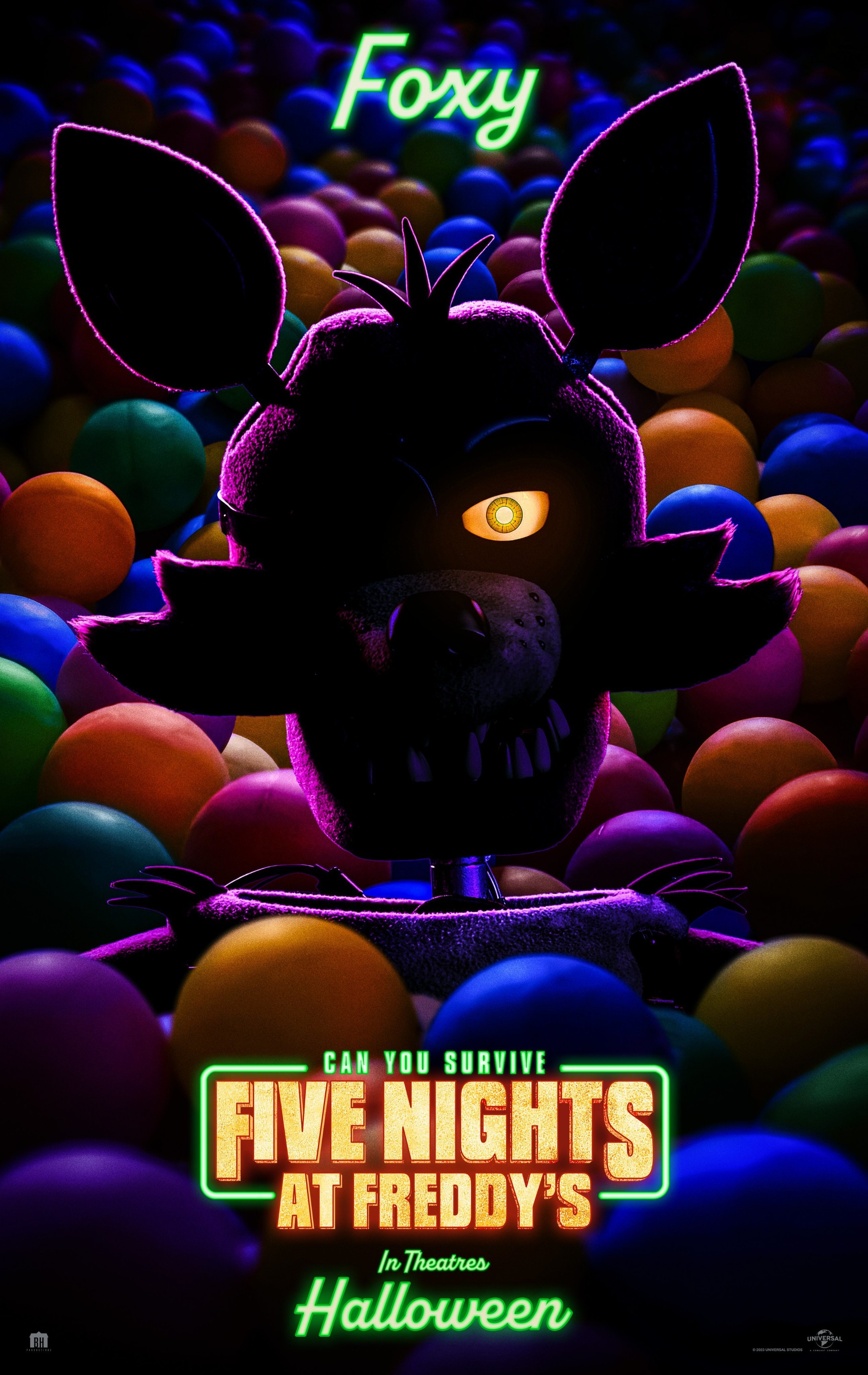 Mega Sized Movie Poster Image for Five Nights at Freddy's (#7 of 12)