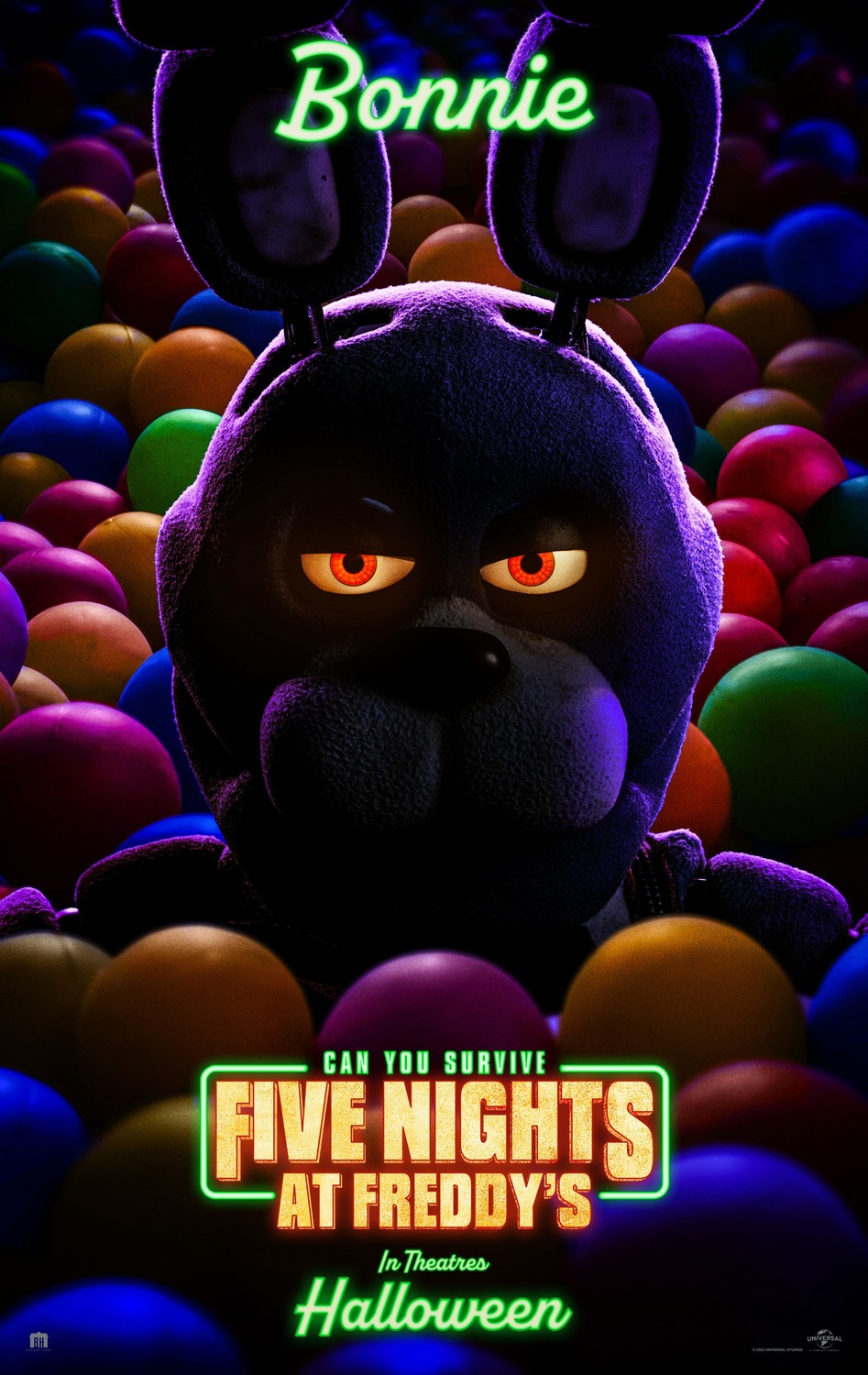 Extra Large Movie Poster Image for Five Nights at Freddy's (#8 of 12)