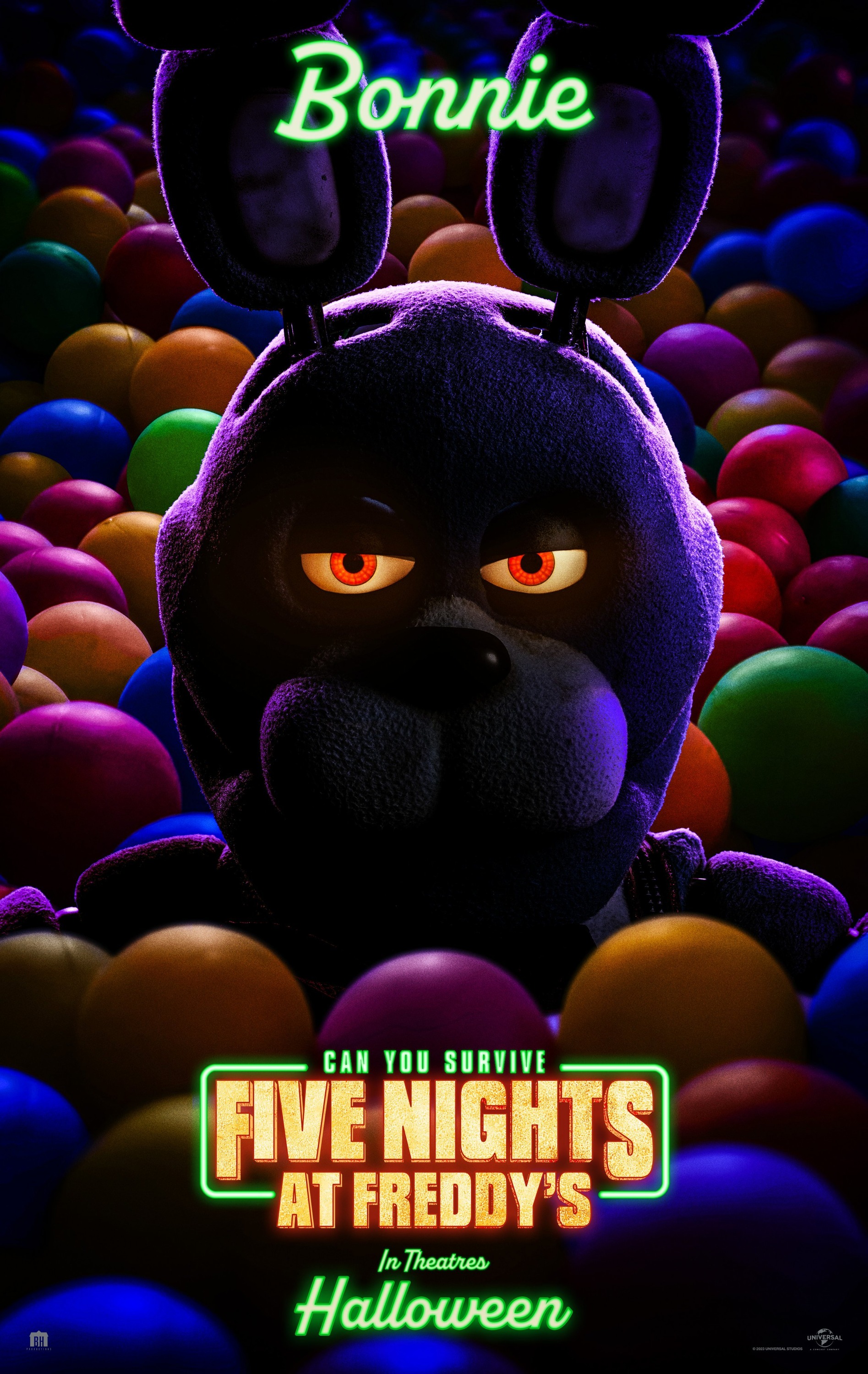 Mega Sized Movie Poster Image for Five Nights at Freddy's (#8 of 12)