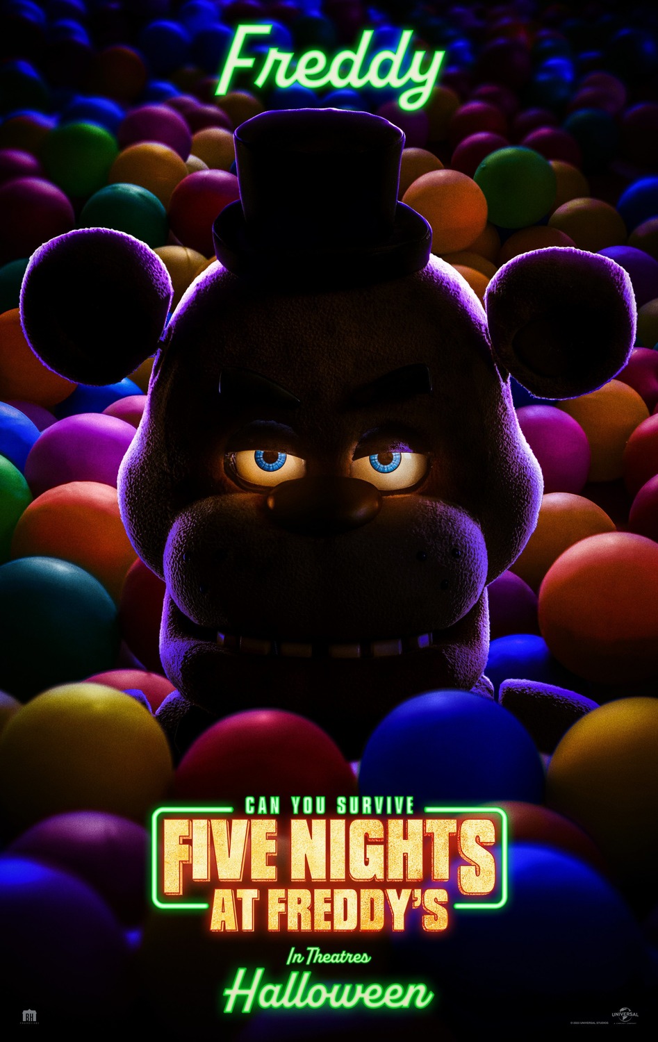 Extra Large Movie Poster Image for Five Nights at Freddy's (#9 of 12)