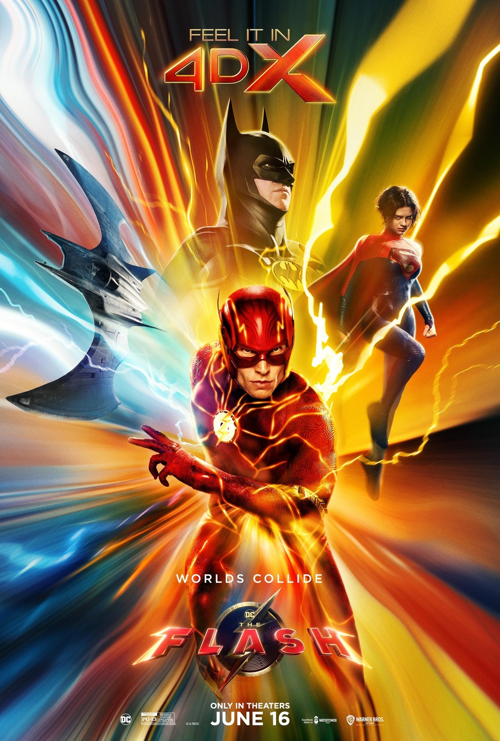 Extra Large Movie Poster Image for The Flash (#13 of 18)
