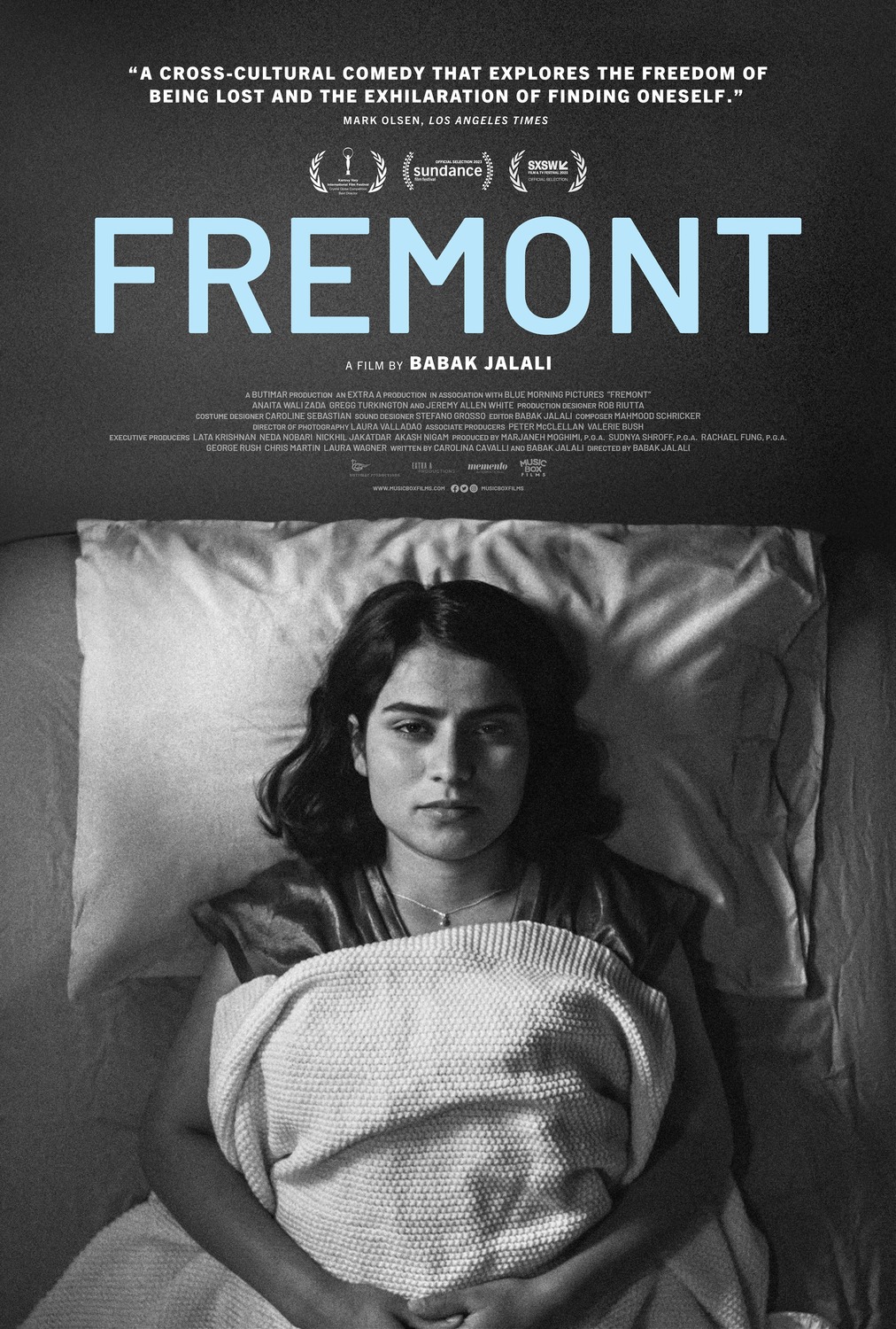 Extra Large Movie Poster Image for Fremont 
