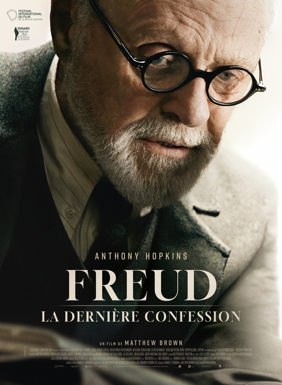 Extra Large Movie Poster Image for Freud's Last Session (#4 of 4)