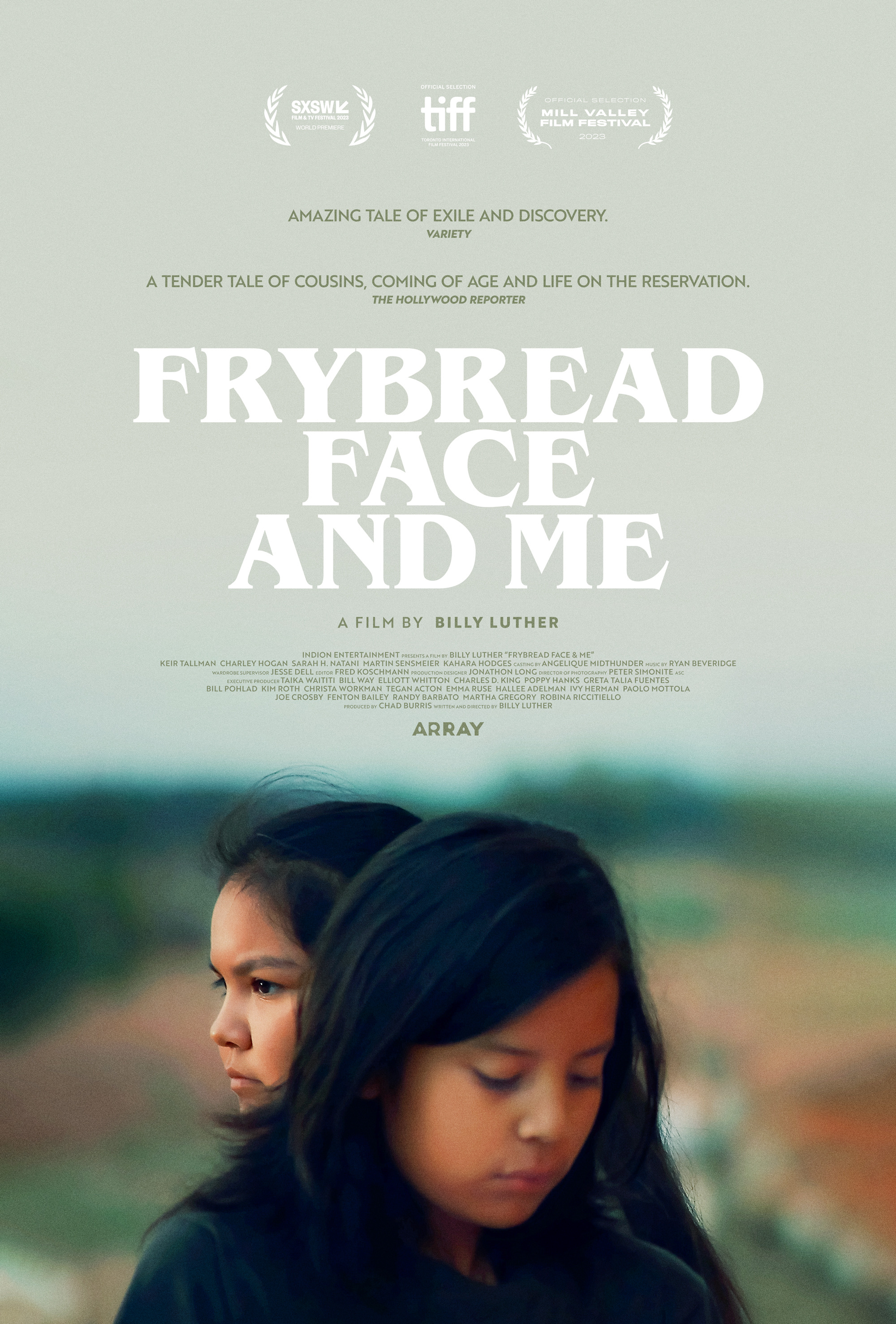 Mega Sized Movie Poster Image for Frybread Face and Me 