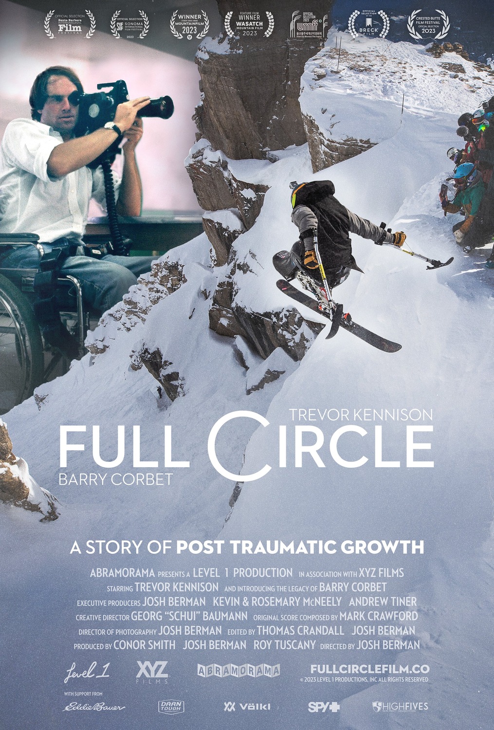 Extra Large Movie Poster Image for Full Circle 