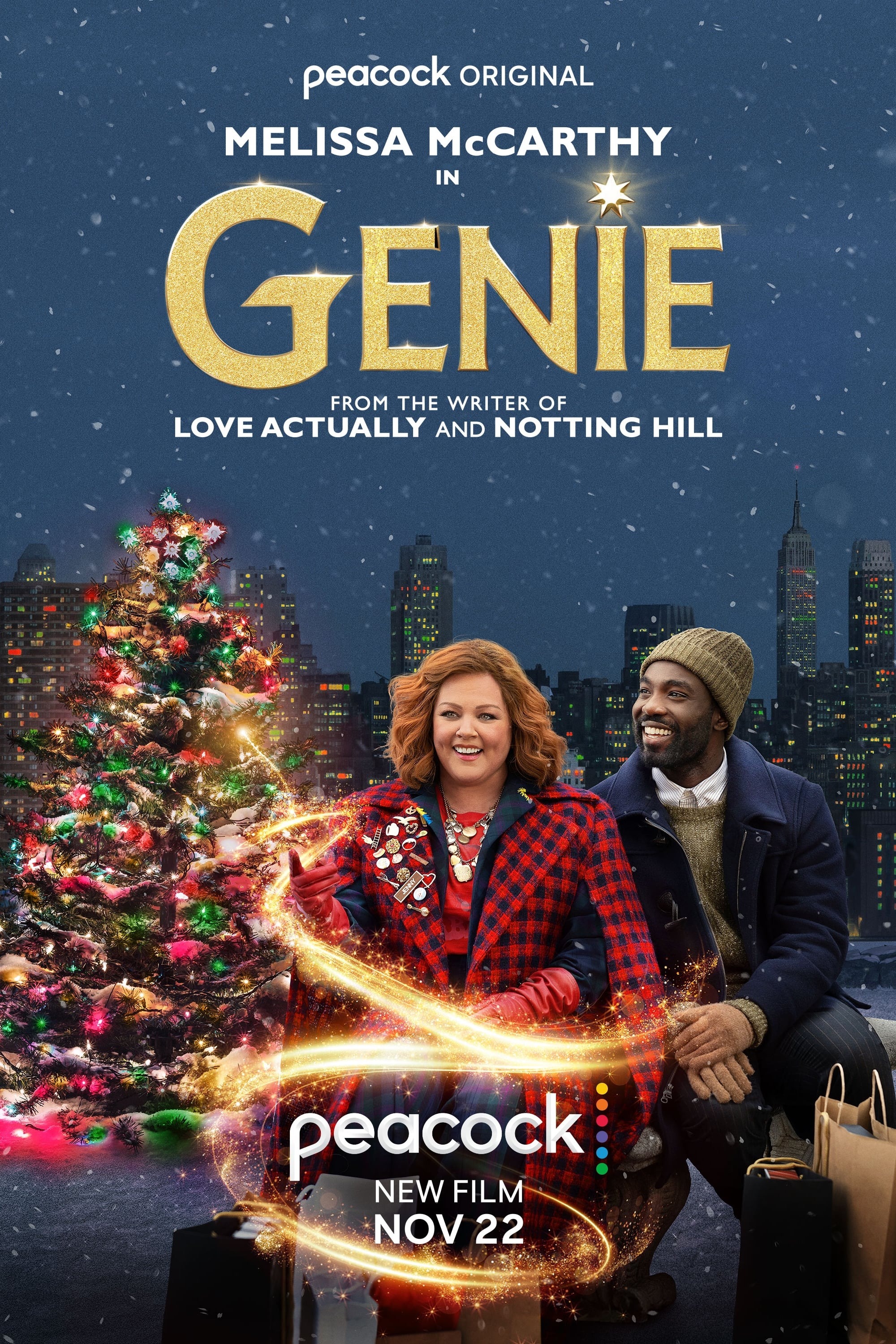 Mega Sized Movie Poster Image for Genie 