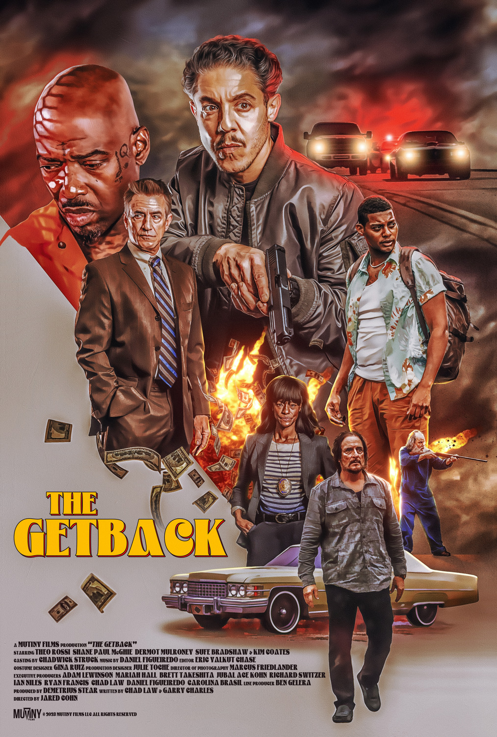 Extra Large Movie Poster Image for The Getback 