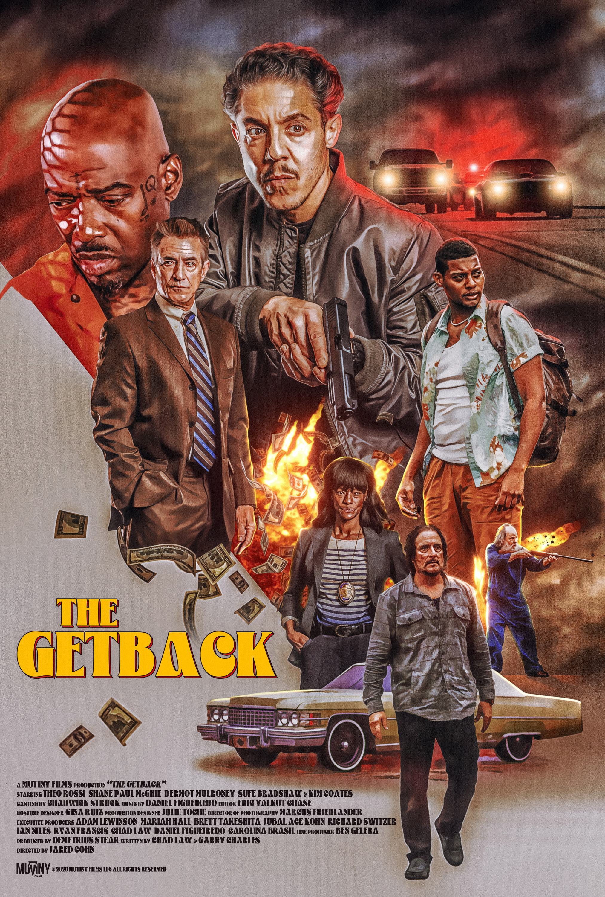 Mega Sized Movie Poster Image for The Getback 