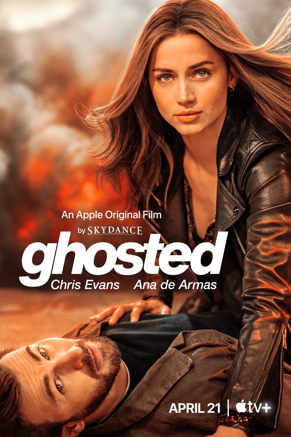 Extra Large Movie Poster Image for Ghosted 