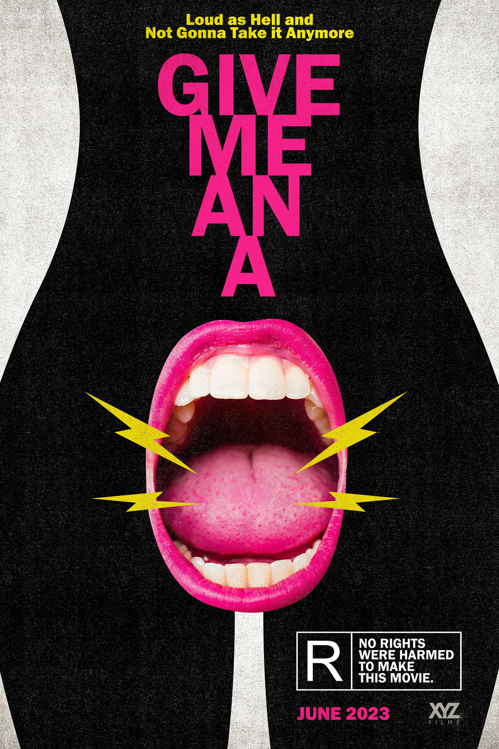 Extra Large Movie Poster Image for Give Me an A (#1 of 2)