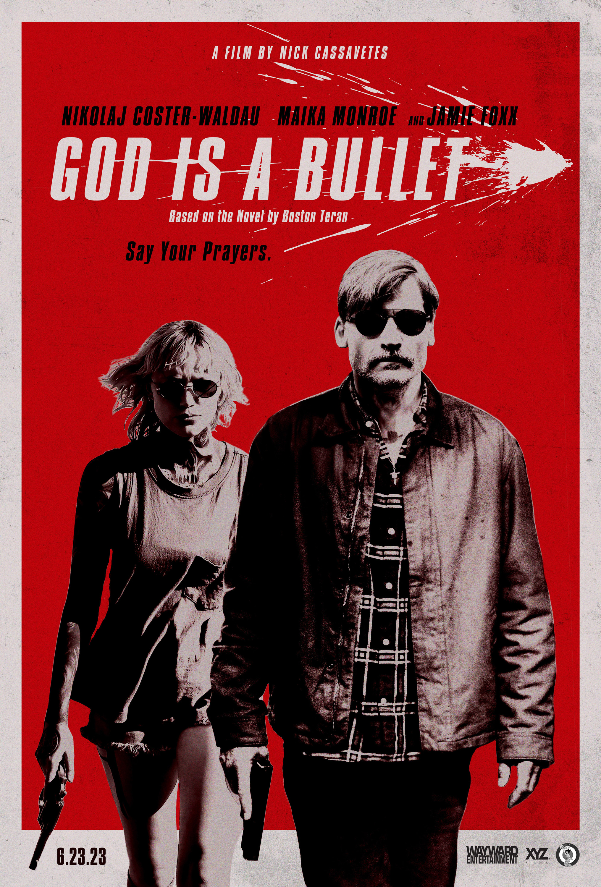Mega Sized Movie Poster Image for God Is a Bullet (#2 of 2)